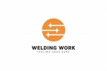 Welding Work Logo Screenshot 1