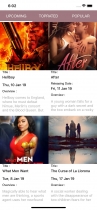 Movie Listing - iOS Source Code Screenshot 1