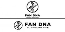 Fan Dna Logo Design Screenshot 1