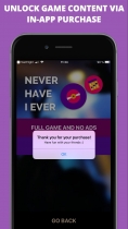 Never Have I Ever - iOS Game Source Code Screenshot 7