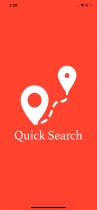 Near By Quick Search - iOS Source Code Screenshot 1