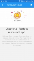 Ebook Manga - iOS App Template Screenshot 3