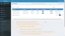 Project Management System PHP Screenshot 2