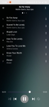 Music Streaming - Android  App Template  Screenshot 14