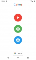 Colors Match - Android Studio Project Screenshot 1