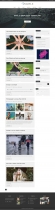 iSimple - WordPress Blog Theme Screenshot 1