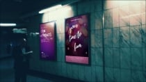 Wall Poster Mock-Up - PSD Template  Screenshot 1