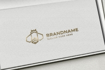 Bee Logo Template Screenshot 1