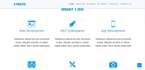 eProto Landing Page HTML Template Screenshot 6