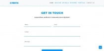 eProto Landing Page HTML Template Screenshot 8