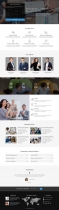 Advisor - Responsive HTML Landing Pages Screenshot 1