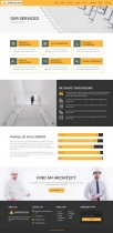 iConstruction - WordPress Theme Screenshot 3