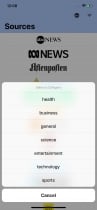  Daily News Feed - iOS Source Code Screenshot 5