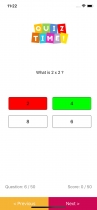 Quiz - iOS Source Code Screenshot 7