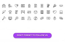 150 LoveAnd Romance Line Vector Icons Screenshot 7