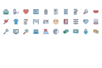 150 LoveAnd Romance Line Vector Icons Screenshot 12