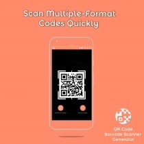 QR Code Barcode Scanner Generator Android Screenshot 3