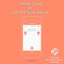 QR Code Barcode Scanner Generator Android Screenshot 4