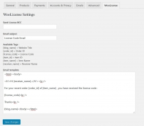 WooLicense For WooCommerce Screenshot 2