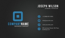 Corporate Business Card Screenshot 4