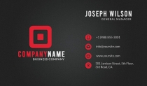 Corporate Business Card Screenshot 10