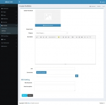 AliceCMS - Multipurpose Business CMS PHP Screenshot 17