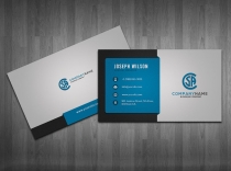 Corporate Business Card Screenshot 1