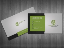 Corporate Business Card Screenshot 2