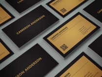 Modern Corporate Business Card Screenshot 4