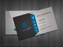 Modern Corporate Business Cards Screenshot 1