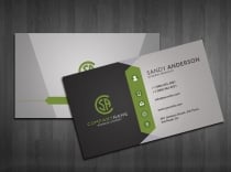 Modern Corporate Business Cards Screenshot 2