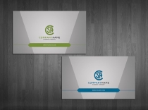 Modern Corporate Business Cards Screenshot 3