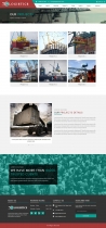 Logistics - WordPress Theme Screenshot 3