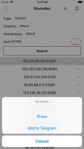 BlockaNet Proxy Parser - iOS Source Code Screenshot 1