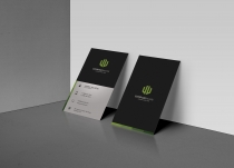 Modern Corporate Business Card Screenshot 2