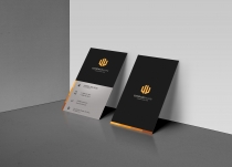 Modern Corporate Business Card Screenshot 3