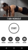 7 Minutes Workout - Android Source Code Screenshot 1