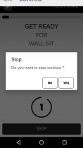7 Minutes Workout - Android Source Code Screenshot 5