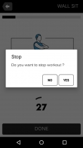 7 Minutes Workout - Android Source Code Screenshot 6