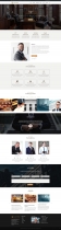 Lawyer - Responsive Law Firm WordPress Theme Screenshot 1