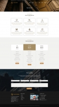 Lawyer - Responsive Law Firm WordPress Theme Screenshot 6