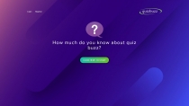 Quizbuzz PHP Script Screenshot 1