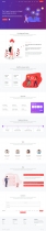 Aeshio - Crypto Currency HTML5 Template Screenshot 1