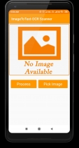 Image to Text - OCR Scanner Android App Screenshot 2