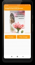 Image to Text - OCR Scanner Android App Screenshot 3
