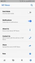 Flutter WP News App - Android And iOS Source Code  Screenshot 2