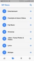 Flutter WP News App - Android And iOS Source Code  Screenshot 4