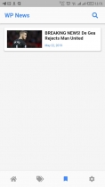 Flutter WP News App - Android And iOS Source Code  Screenshot 5