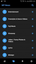 Flutter WP News App - Android And iOS Source Code  Screenshot 11