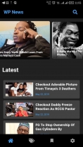 Flutter WP News App - Android And iOS Source Code  Screenshot 12